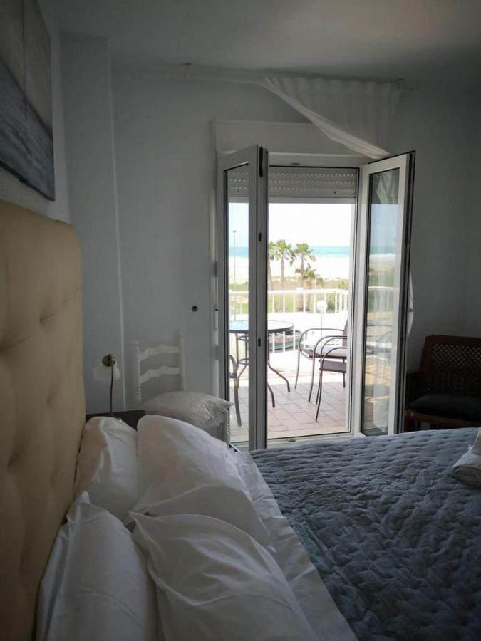 Apartamento Dos Faros Conil De La Frontera Exterior foto
